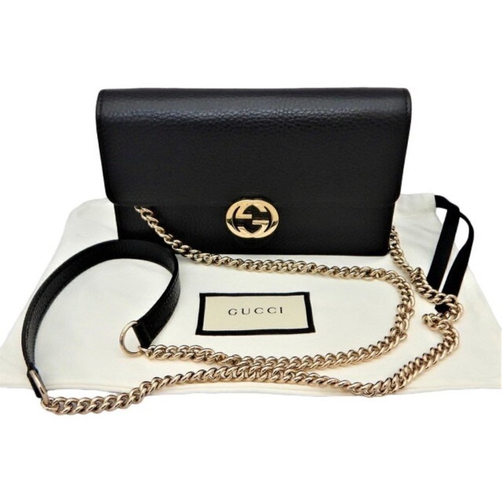 Gucci Marmont Wallet chain bag
